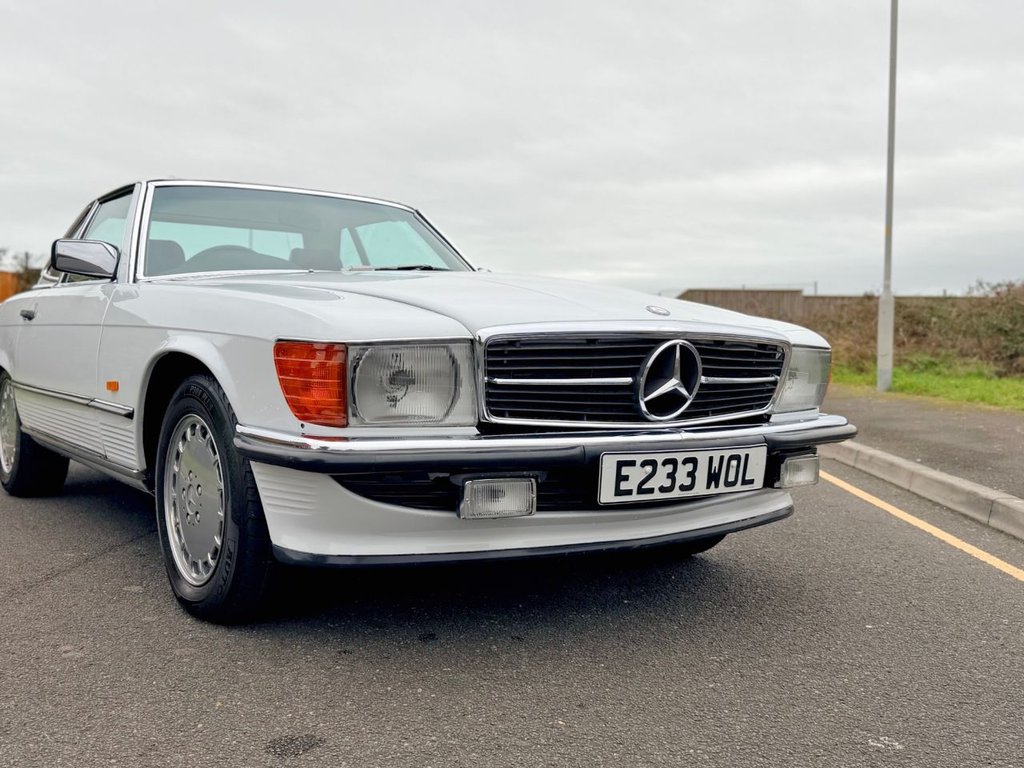 USED 1987 E MERCEDES-BENZ SL 300 R107 // 3.0L // 2d Convertible // AUTO // 188 BHP // px swap 