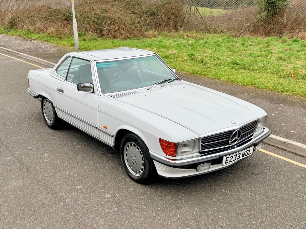 USED 1987 E MERCEDES-BENZ SL 300 R107 // 3.0L // 2d Convertible // AUTO // 188 BHP // px swap 