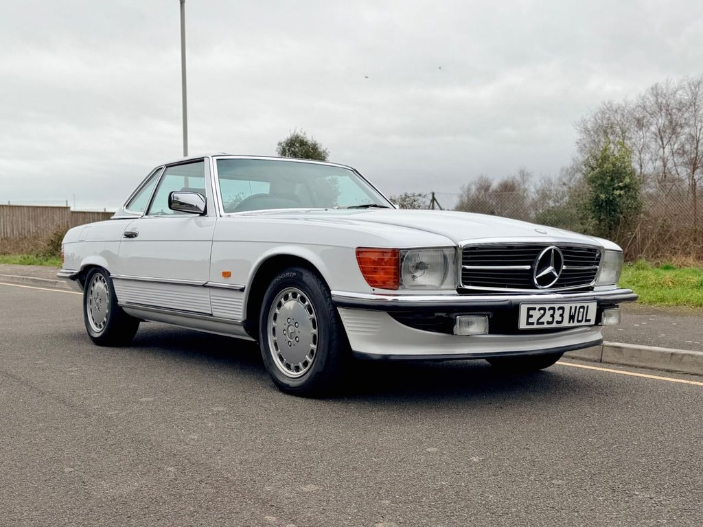 USED 1987 E MERCEDES-BENZ SL 300 R107 // 3.0L // 2d Convertible // AUTO // 188 BHP // px swap 