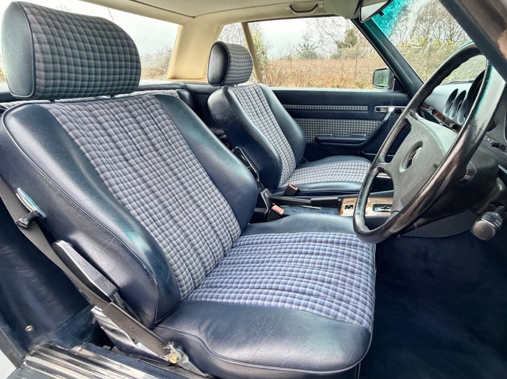 USED 1987 E MERCEDES-BENZ SL 300 R107 // 3.0L // 2d Convertible // AUTO // 188 BHP // px swap 