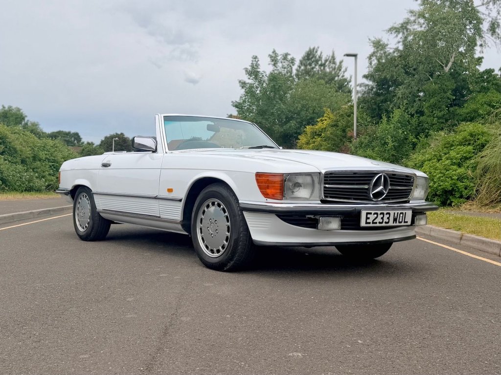 USED 1987 E MERCEDES-BENZ SL 300 R107 // 3.0L // 2d Convertible // AUTO // 188 BHP // px swap 