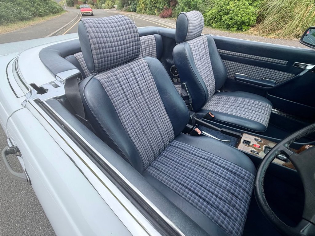 USED 1987 E MERCEDES-BENZ SL 300 R107 // 3.0L // 2d Convertible // AUTO // 188 BHP // px swap 