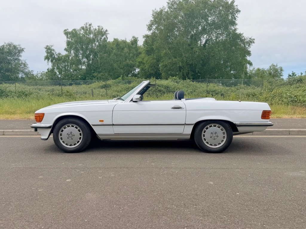 USED 1987 E MERCEDES-BENZ SL 300 R107 // 3.0L // 2d Convertible // AUTO // 188 BHP // px swap 