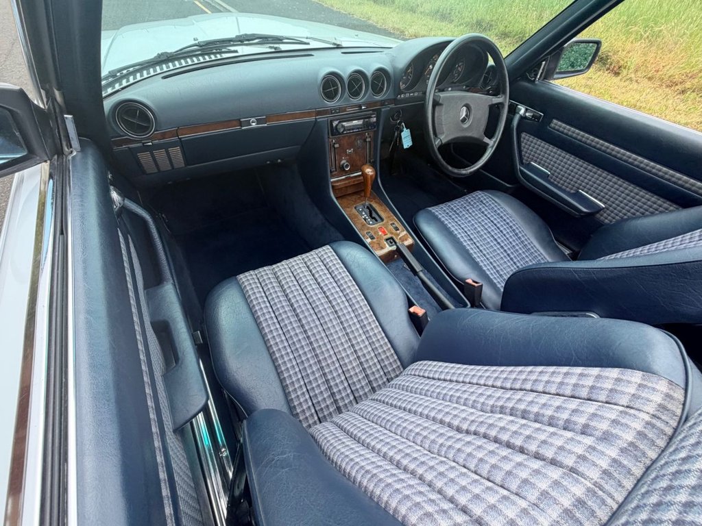 USED 1987 E MERCEDES-BENZ SL 300 R107 // 3.0L // 2d Convertible // AUTO // 188 BHP // px swap 
