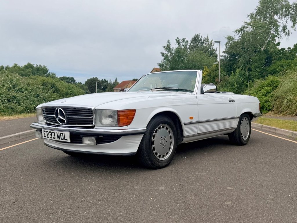 USED 1987 E MERCEDES-BENZ SL 300 R107 // 3.0L // 2d Convertible // AUTO // 188 BHP // px swap 