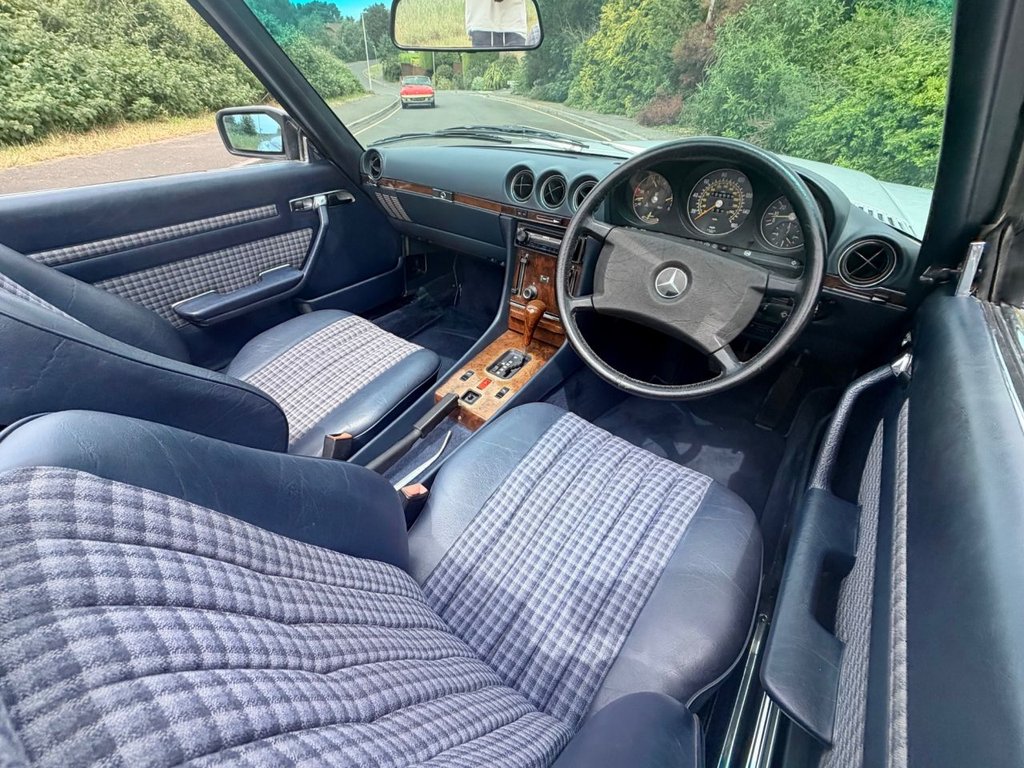 USED 1987 E MERCEDES-BENZ SL 300 R107 // 3.0L // 2d Convertible // AUTO // 188 BHP // px swap 