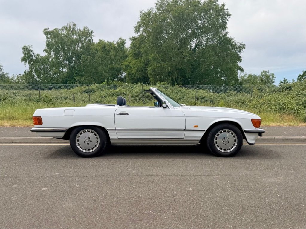 USED 1987 E MERCEDES-BENZ SL 300 R107 // 3.0L // 2d Convertible // AUTO // 188 BHP // px swap 
