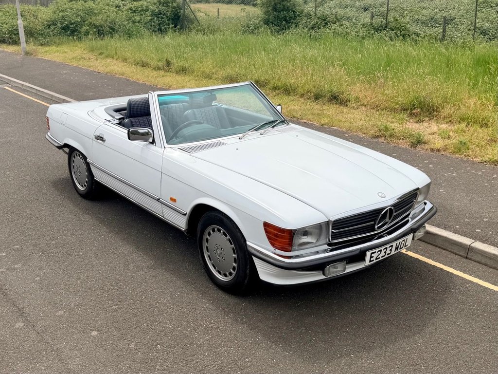 USED 1987 E MERCEDES-BENZ SL 300 R107 // 3.0L // 2d Convertible // AUTO // 188 BHP // px swap 