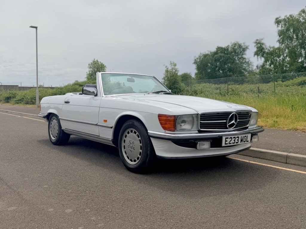 USED 1987 E MERCEDES-BENZ SL 300 R107 // 3.0L // 2d Convertible // AUTO // 188 BHP // px swap 