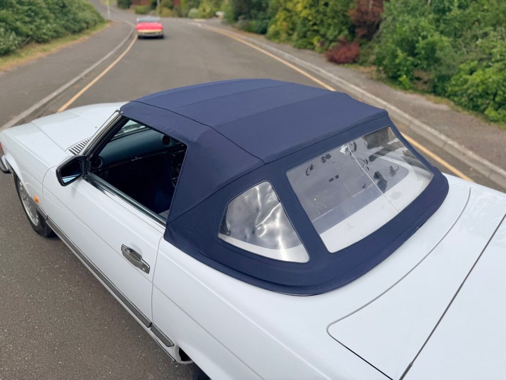 USED 1987 E MERCEDES-BENZ SL 300 R107 // 3.0L // 2d Convertible // AUTO // 188 BHP // px swap 