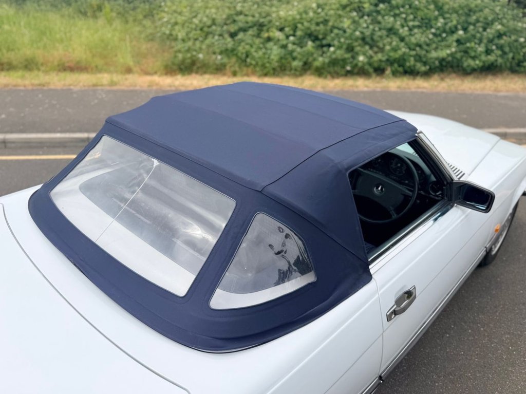 USED 1987 E MERCEDES-BENZ SL 300 R107 // 3.0L // 2d Convertible // AUTO // 188 BHP // px swap 