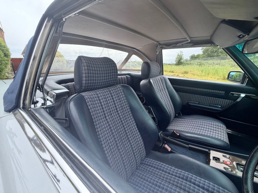 USED 1987 E MERCEDES-BENZ SL 300 R107 // 3.0L // 2d Convertible // AUTO // 188 BHP // px swap 