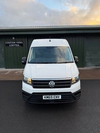 USED 2020 69 VOLKSWAGEN CRAFTER VOLKSWAGEN CRAFTER TRENDLINE 2.0TDI 140 MWB HIGH ROOF EURO 6 ***VAT INCLUDED*** 