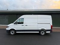 USED 2020 69 VOLKSWAGEN CRAFTER VOLKSWAGEN CRAFTER TRENDLINE 2.0TDI 140 MWB HIGH ROOF EURO 6 ***VAT INCLUDED*** 