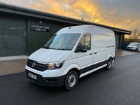 USED 2020 69 VOLKSWAGEN CRAFTER VOLKSWAGEN CRAFTER TRENDLINE 2.0TDI 140 MWB HIGH ROOF EURO 6 ***VAT INCLUDED*** 
