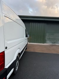 USED 2020 69 VOLKSWAGEN CRAFTER VOLKSWAGEN CRAFTER TRENDLINE 2.0TDI 140 MWB HIGH ROOF EURO 6 ***VAT INCLUDED*** 