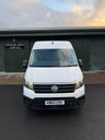 USED 2020 69 VOLKSWAGEN CRAFTER VOLKSWAGEN CRAFTER TRENDLINE 2.0TDI 140 MWB HIGH ROOF EURO 6 ***VAT INCLUDED*** 