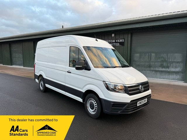 View our VOLKSWAGEN CRAFTER