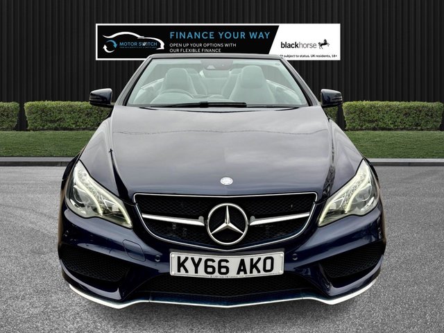 2016 Mercedes-Benz E-Class 2.1L Amg Line Edition 2dr - Photo 2