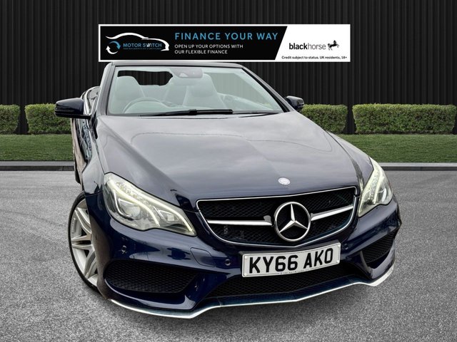 2016 Mercedes-Benz E-Class 2.1L Amg Line Edition 2dr - Photo 6