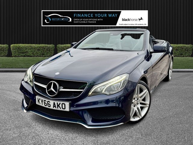 2016 Mercedes-Benz E-Class 2.1L Amg Line Edition 2dr - Photo 4