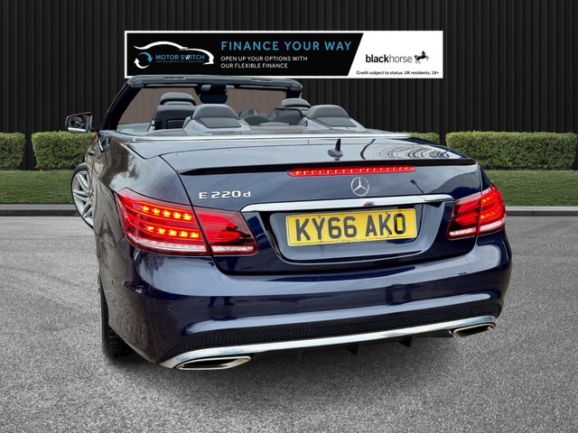 2016 Mercedes-Benz E-Class 2.1L Amg Line Edition 2dr - Photo 11