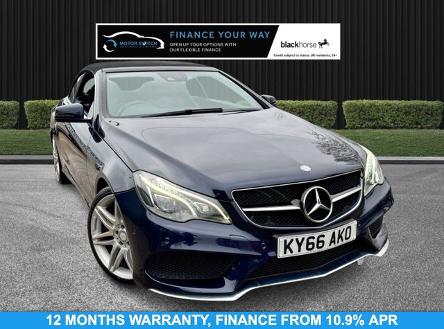2016 E CLASS 2.1 E220D AMG LINE EDITION CABRIOLET 2DR DIESEL G TRONIC EURO 6... photo