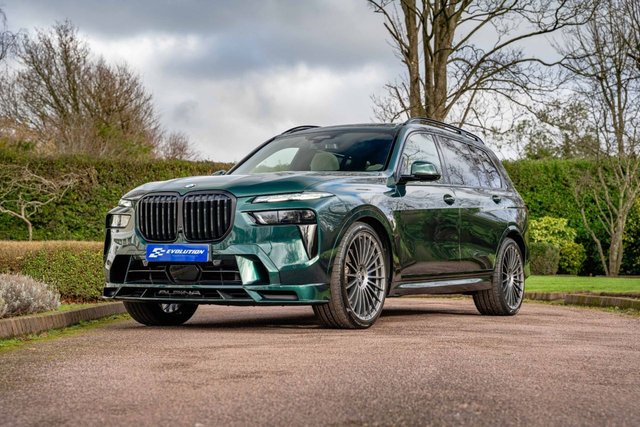 View our BMW Alpina XB7
