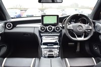 USED 2016 16 MERCEDES-BENZ C-CLASS 4.0 C63 V8 BiTurbo AMG S (Premium) Coupe 2dr Petrol SpdS MCT Euro 6 (s/s) (510 ps) CARBON EXTERIOR / FULL HISTORY