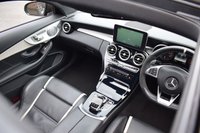 USED 2016 16 MERCEDES-BENZ C-CLASS 4.0 C63 V8 BiTurbo AMG S (Premium) Coupe 2dr Petrol SpdS MCT Euro 6 (s/s) (510 ps) CARBON EXTERIOR / FULL HISTORY