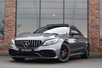 USED 2016 16 MERCEDES-BENZ C-CLASS 4.0 C63 V8 BiTurbo AMG S (Premium) Coupe 2dr Petrol SpdS MCT Euro 6 (s/s) (510 ps) CARBON EXTERIOR / FULL HISTORY