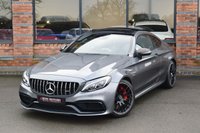 USED 2016 16 MERCEDES-BENZ C-CLASS 4.0 C63 V8 BiTurbo AMG S (Premium) Coupe 2dr Petrol SpdS MCT Euro 6 (s/s) (510 ps) CARBON EXTERIOR / FULL HISTORY