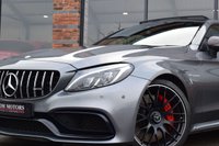 USED 2016 16 MERCEDES-BENZ C-CLASS 4.0 C63 V8 BiTurbo AMG S (Premium) Coupe 2dr Petrol SpdS MCT Euro 6 (s/s) (510 ps) CARBON EXTERIOR / FULL HISTORY