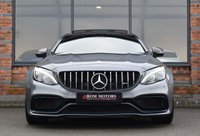 USED 2016 16 MERCEDES-BENZ C-CLASS 4.0 C63 V8 BiTurbo AMG S (Premium) Coupe 2dr Petrol SpdS MCT Euro 6 (s/s) (510 ps) CARBON EXTERIOR / FULL HISTORY
