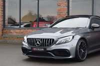 USED 2016 16 MERCEDES-BENZ C-CLASS 4.0 C63 V8 BiTurbo AMG S (Premium) Coupe 2dr Petrol SpdS MCT Euro 6 (s/s) (510 ps) CARBON EXTERIOR / FULL HISTORY