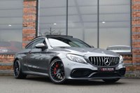 USED 2016 16 MERCEDES-BENZ C-CLASS 4.0 C63 V8 BiTurbo AMG S (Premium) Coupe 2dr Petrol SpdS MCT Euro 6 (s/s) (510 ps) CARBON EXTERIOR / FULL HISTORY