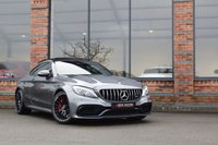 USED 2016 16 MERCEDES-BENZ C-CLASS 4.0 C63 V8 BiTurbo AMG S (Premium) Coupe 2dr Petrol SpdS MCT Euro 6 (s/s) (510 ps) CARBON EXTERIOR / FULL HISTORY