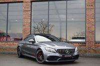 USED 2016 16 MERCEDES-BENZ C-CLASS 4.0 C63 V8 BiTurbo AMG S (Premium) Coupe 2dr Petrol SpdS MCT Euro 6 (s/s) (510 ps) CARBON EXTERIOR / FULL HISTORY