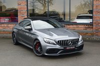 USED 2016 16 MERCEDES-BENZ C-CLASS 4.0 C63 V8 BiTurbo AMG S (Premium) Coupe 2dr Petrol SpdS MCT Euro 6 (s/s) (510 ps) CARBON EXTERIOR / FULL HISTORY