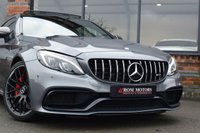 USED 2016 16 MERCEDES-BENZ C-CLASS 4.0 C63 V8 BiTurbo AMG S (Premium) Coupe 2dr Petrol SpdS MCT Euro 6 (s/s) (510 ps) CARBON EXTERIOR / FULL HISTORY