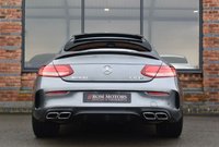 USED 2016 16 MERCEDES-BENZ C-CLASS 4.0 C63 V8 BiTurbo AMG S (Premium) Coupe 2dr Petrol SpdS MCT Euro 6 (s/s) (510 ps) CARBON EXTERIOR / FULL HISTORY