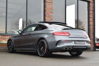 USED 2016 16 MERCEDES-BENZ C-CLASS 4.0 C63 V8 BiTurbo AMG S (Premium) Coupe 2dr Petrol SpdS MCT Euro 6 (s/s) (510 ps) CARBON EXTERIOR / FULL HISTORY