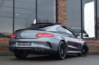 USED 2016 16 MERCEDES-BENZ C-CLASS 4.0 C63 V8 BiTurbo AMG S (Premium) Coupe 2dr Petrol SpdS MCT Euro 6 (s/s) (510 ps) CARBON EXTERIOR / FULL HISTORY
