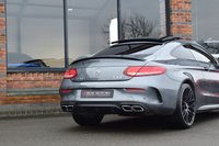 USED 2016 16 MERCEDES-BENZ C-CLASS 4.0 C63 V8 BiTurbo AMG S (Premium) Coupe 2dr Petrol SpdS MCT Euro 6 (s/s) (510 ps) CARBON EXTERIOR / FULL HISTORY