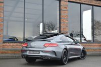 USED 2016 16 MERCEDES-BENZ C-CLASS 4.0 C63 V8 BiTurbo AMG S (Premium) Coupe 2dr Petrol SpdS MCT Euro 6 (s/s) (510 ps) CARBON EXTERIOR / FULL HISTORY