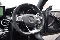 USED 2016 16 MERCEDES-BENZ C-CLASS 4.0 C63 V8 BiTurbo AMG S (Premium) Coupe 2dr Petrol SpdS MCT Euro 6 (s/s) (510 ps) CARBON EXTERIOR / FULL HISTORY