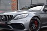 USED 2016 16 MERCEDES-BENZ C-CLASS 4.0 C63 V8 BiTurbo AMG S (Premium) Coupe 2dr Petrol SpdS MCT Euro 6 (s/s) (510 ps) CARBON EXTERIOR / FULL HISTORY