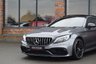 USED 2016 16 MERCEDES-BENZ C-CLASS 4.0 C63 V8 BiTurbo AMG S (Premium) Coupe 2dr Petrol SpdS MCT Euro 6 (s/s) (510 ps) CARBON EXTERIOR / FULL HISTORY