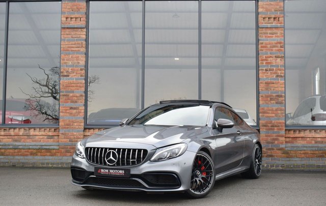 2016 16 Mercedes-Benz C-Class 4.0 C63 V8 BiTurbo AMG S (Premium) Coupe 2dr Petrol SpdS MCT Euro 6 (s/s) (510 ps)