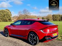 USED 2022 72 KIA EV6 77.4kWh GT-Line Hatchback 5dr Electric Auto AWD (320 bhp) FINANCE AVAILABLE
